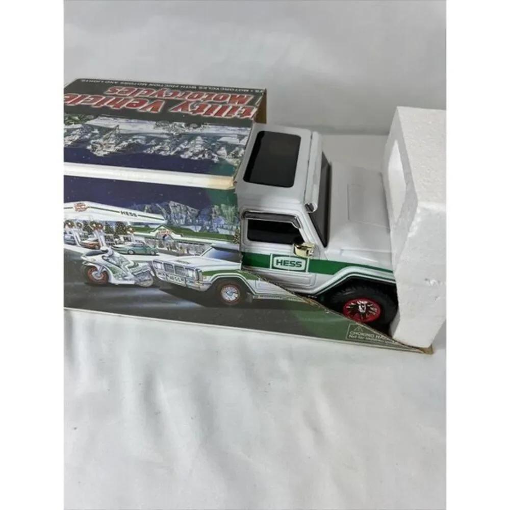 2004 Hess‎ Toy Sport Utility Vehicle and Motorcycles 40th Anniversary Edition